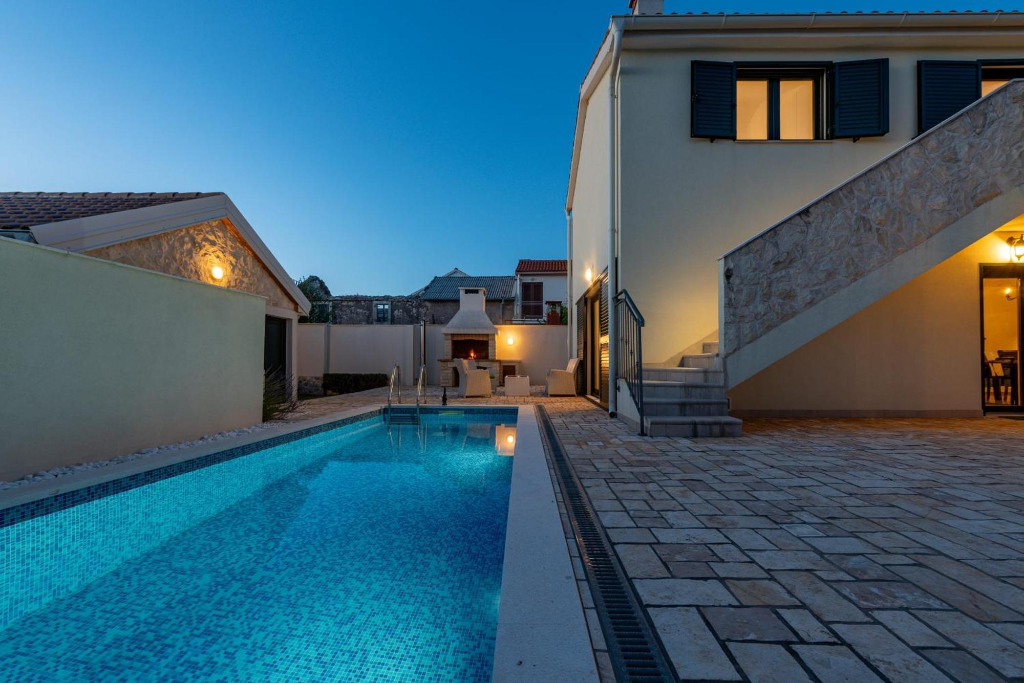 Villa Ivo Zadarvillas Vinjerac Extérieur photo