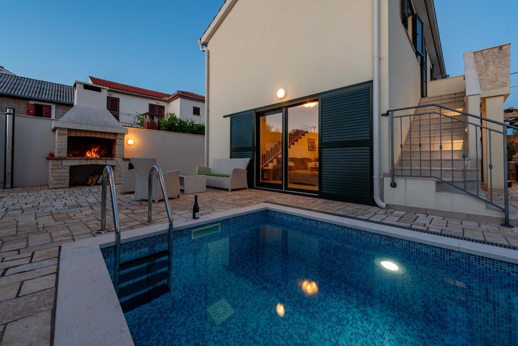 Villa Ivo Zadarvillas Vinjerac Extérieur photo