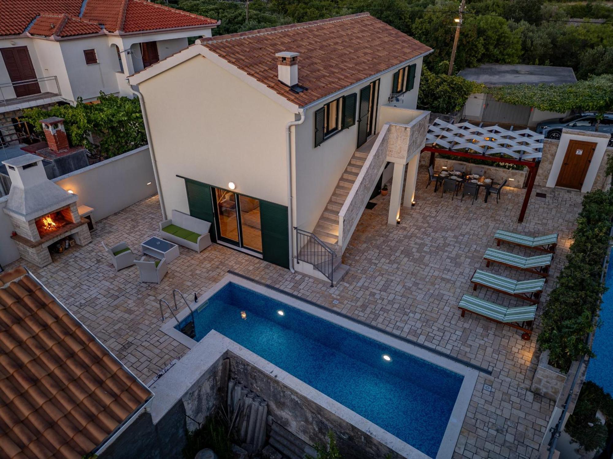Villa Ivo Zadarvillas Vinjerac Extérieur photo