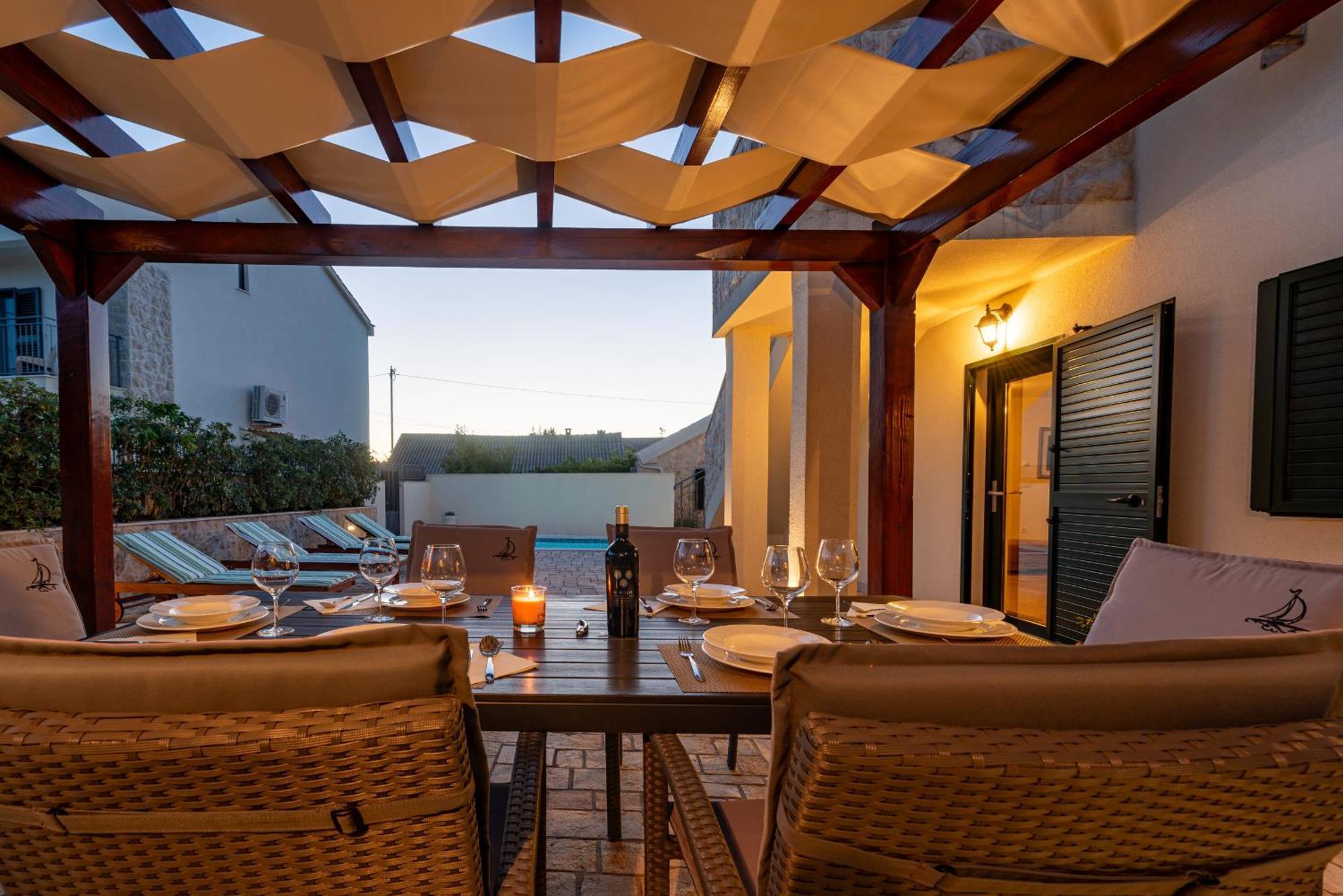 Villa Ivo Zadarvillas Vinjerac Extérieur photo