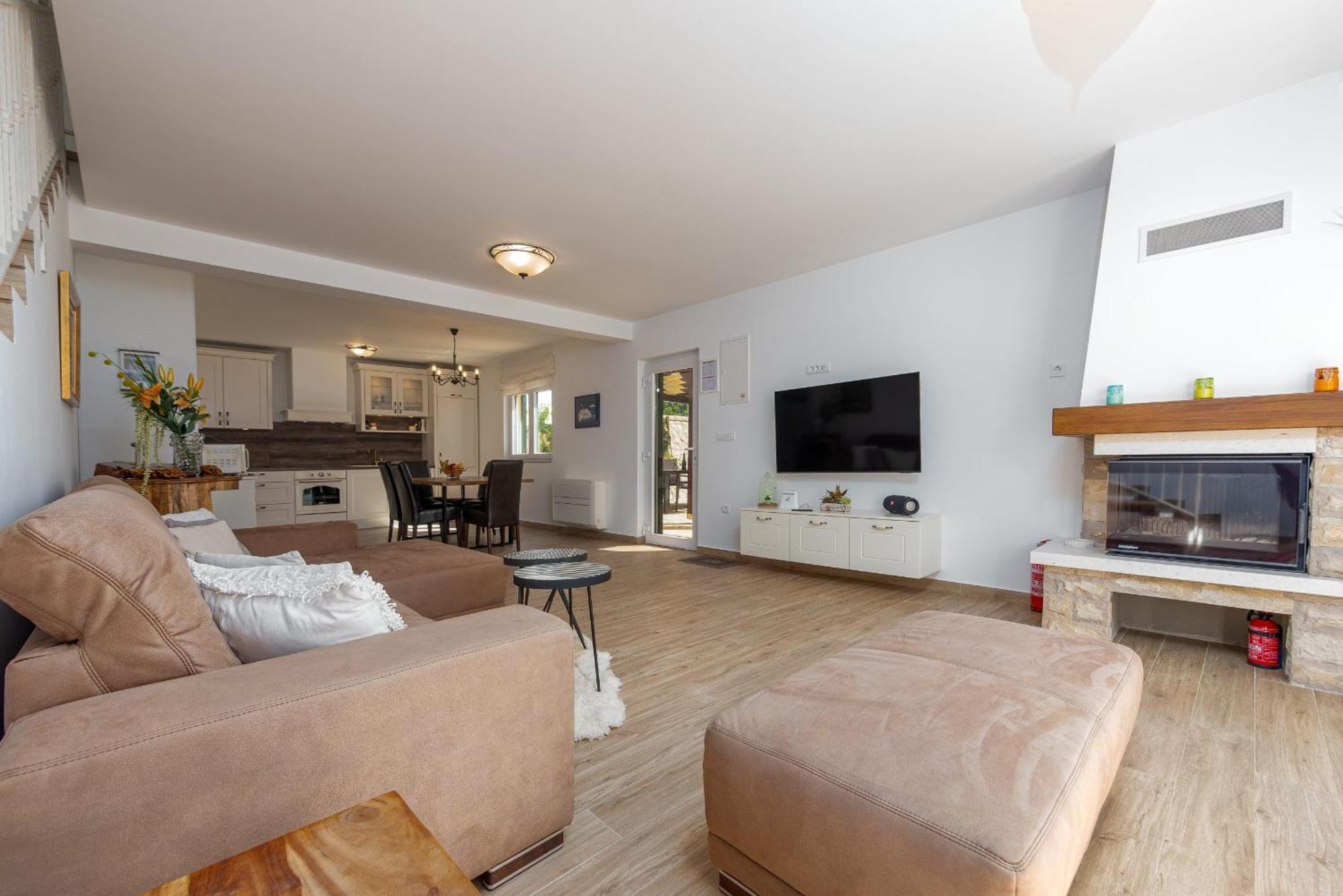 Villa Ivo Zadarvillas Vinjerac Extérieur photo