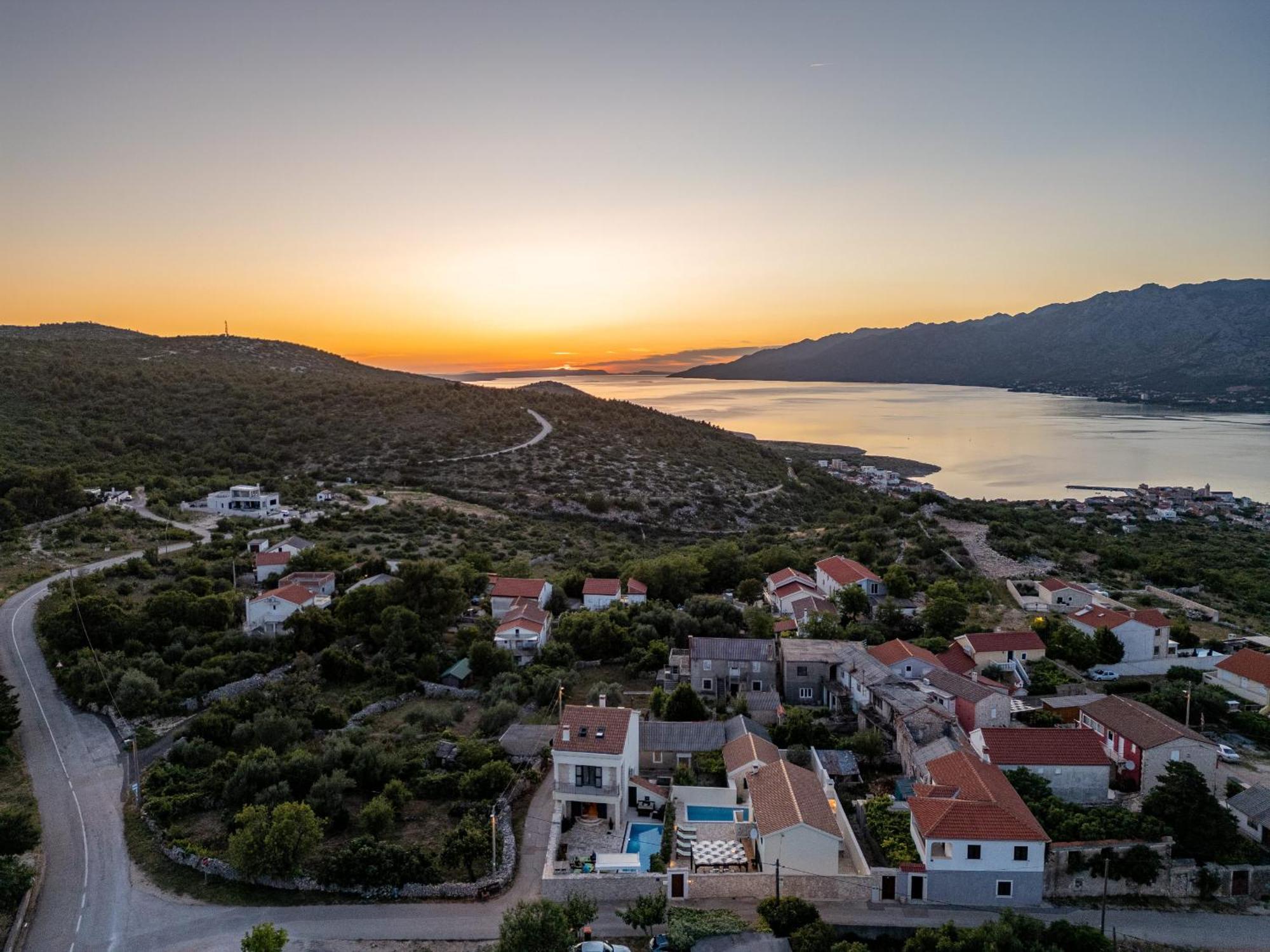 Villa Ivo Zadarvillas Vinjerac Extérieur photo