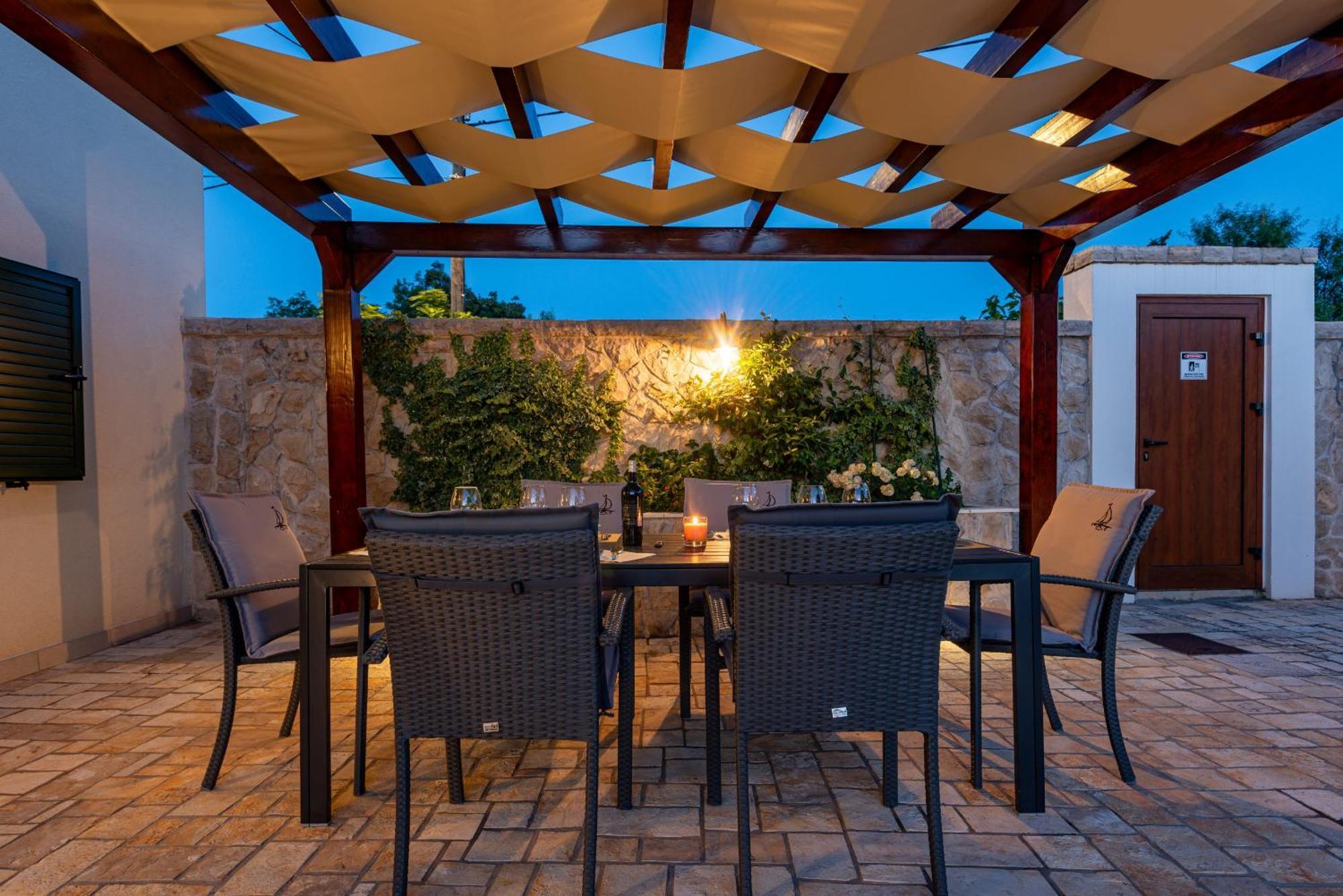 Villa Ivo Zadarvillas Vinjerac Extérieur photo