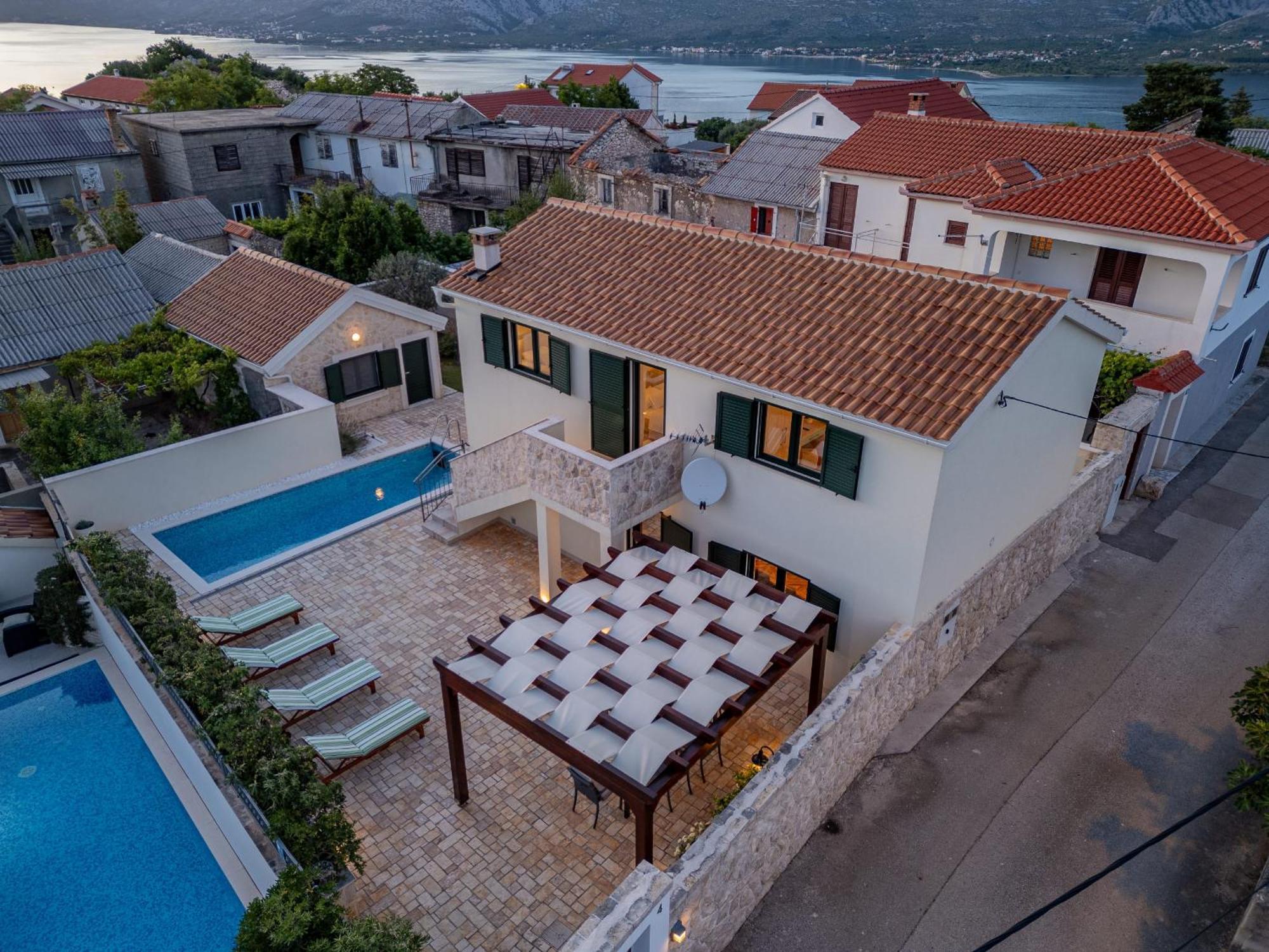 Villa Ivo Zadarvillas Vinjerac Extérieur photo