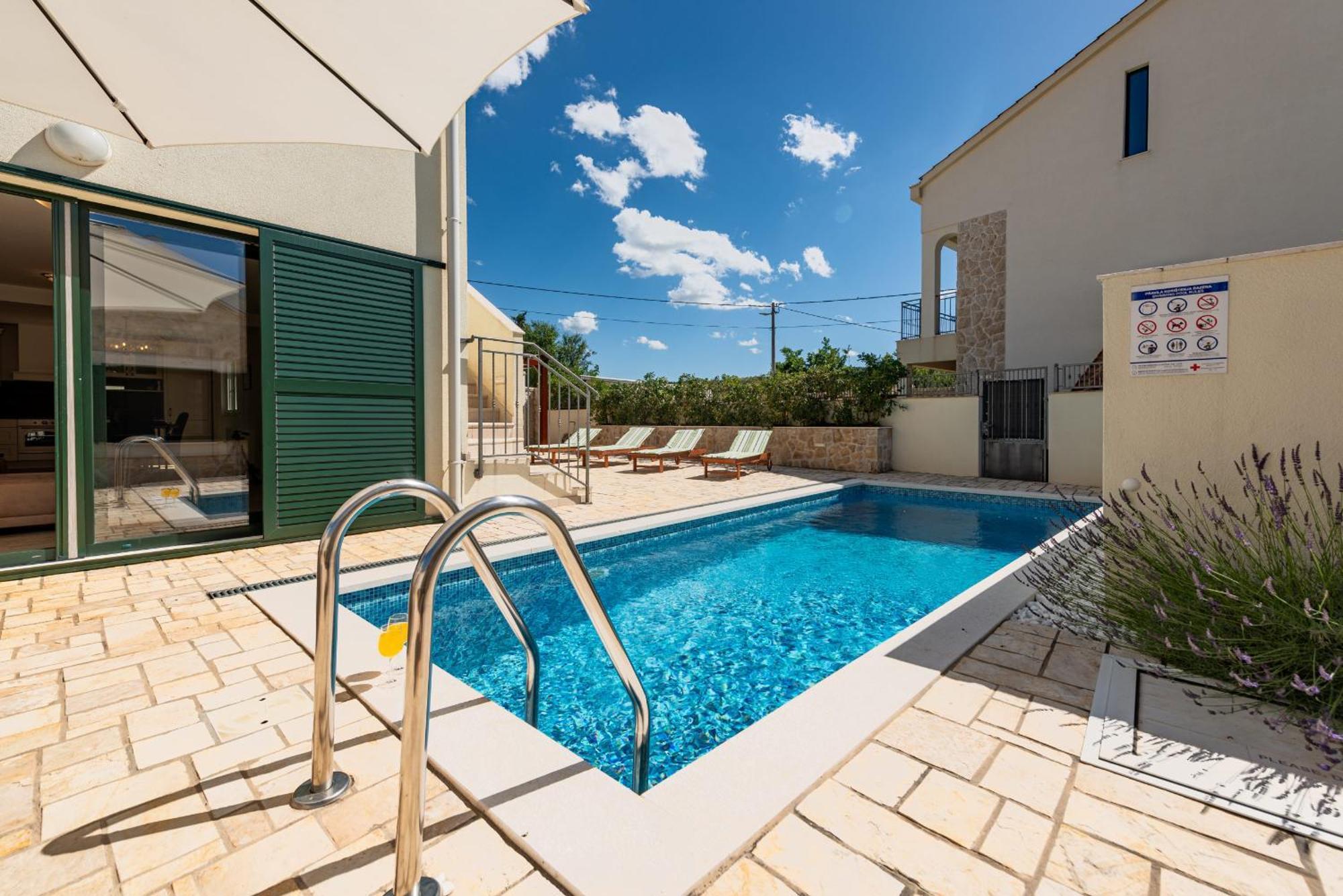 Villa Ivo Zadarvillas Vinjerac Extérieur photo