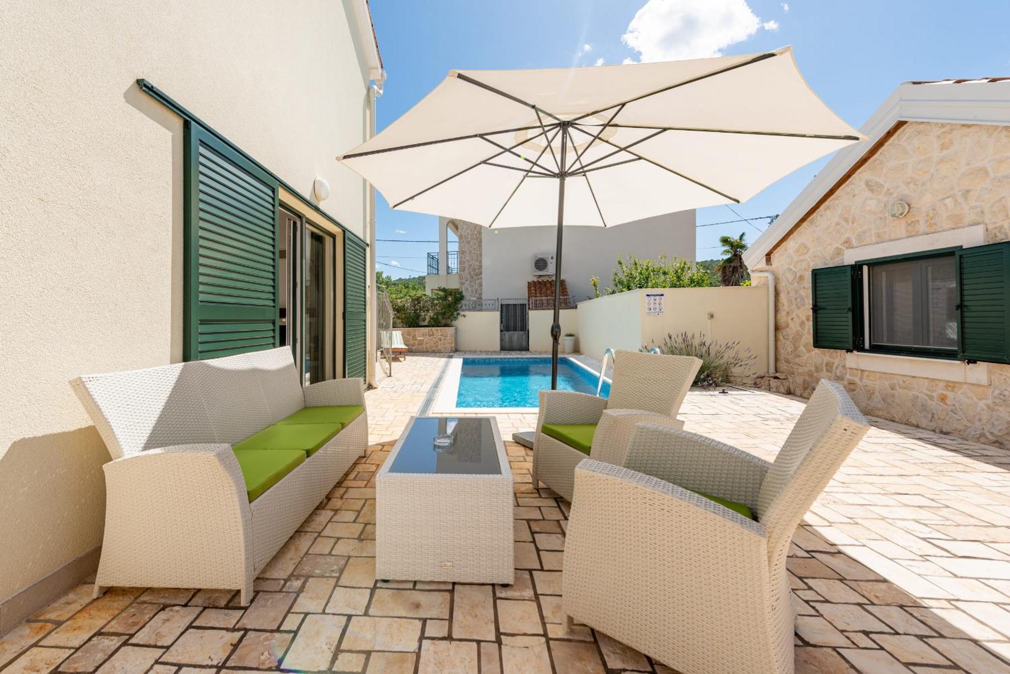 Villa Ivo Zadarvillas Vinjerac Extérieur photo
