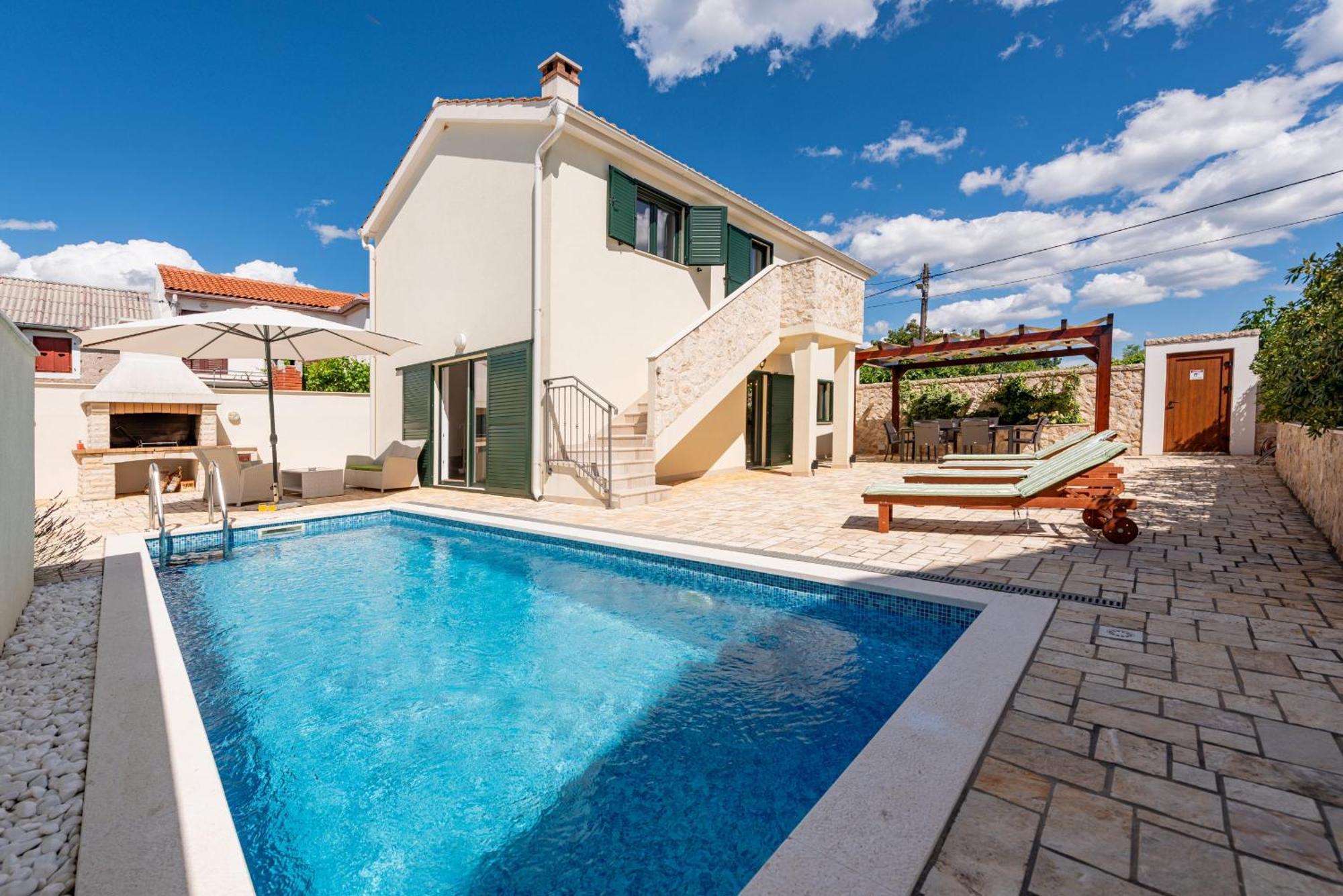 Villa Ivo Zadarvillas Vinjerac Extérieur photo