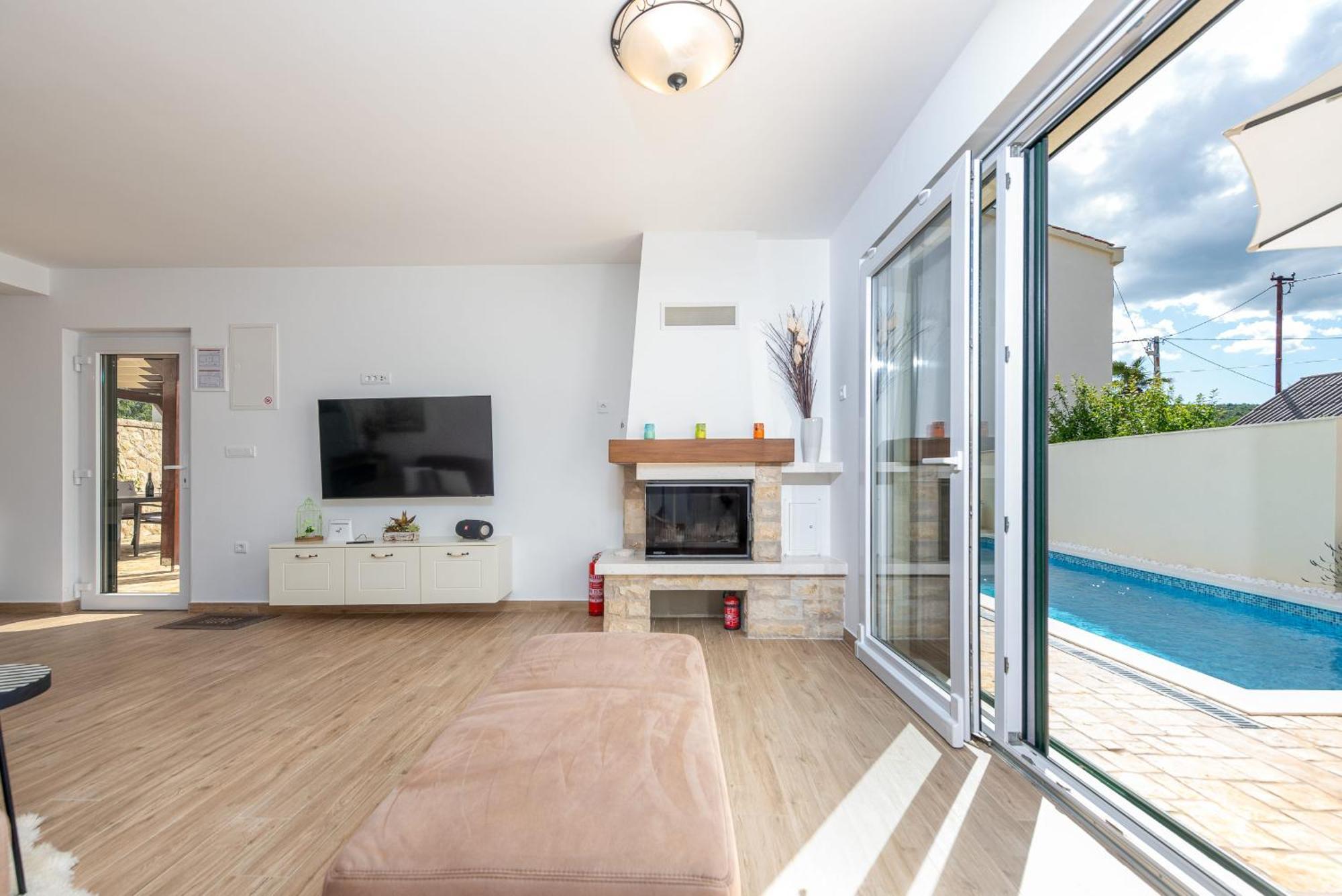 Villa Ivo Zadarvillas Vinjerac Extérieur photo