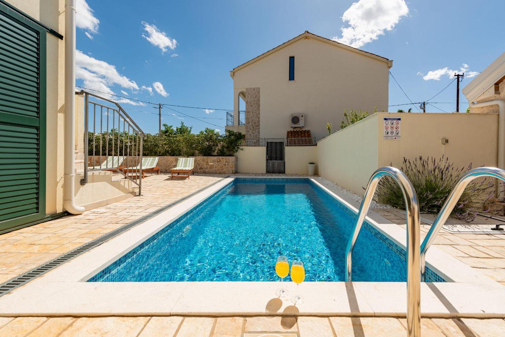 Villa Ivo Zadarvillas Vinjerac Extérieur photo