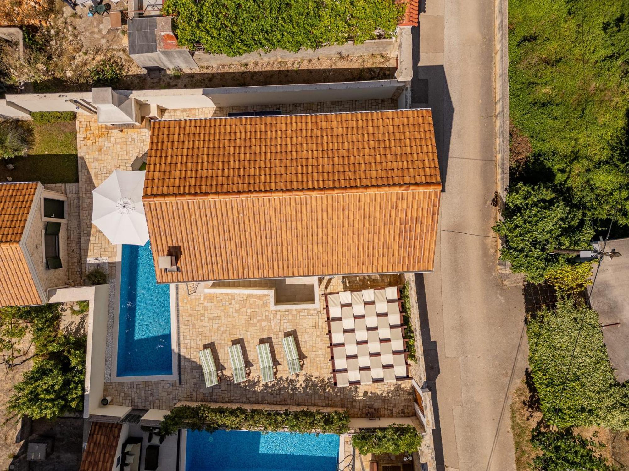 Villa Ivo Zadarvillas Vinjerac Extérieur photo
