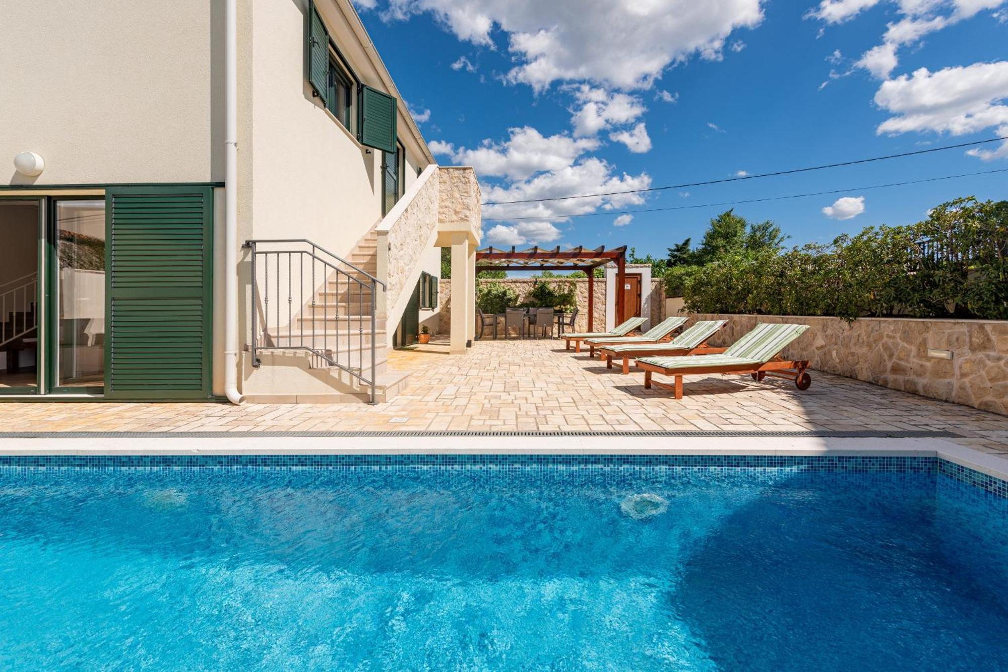 Villa Ivo Zadarvillas Vinjerac Extérieur photo