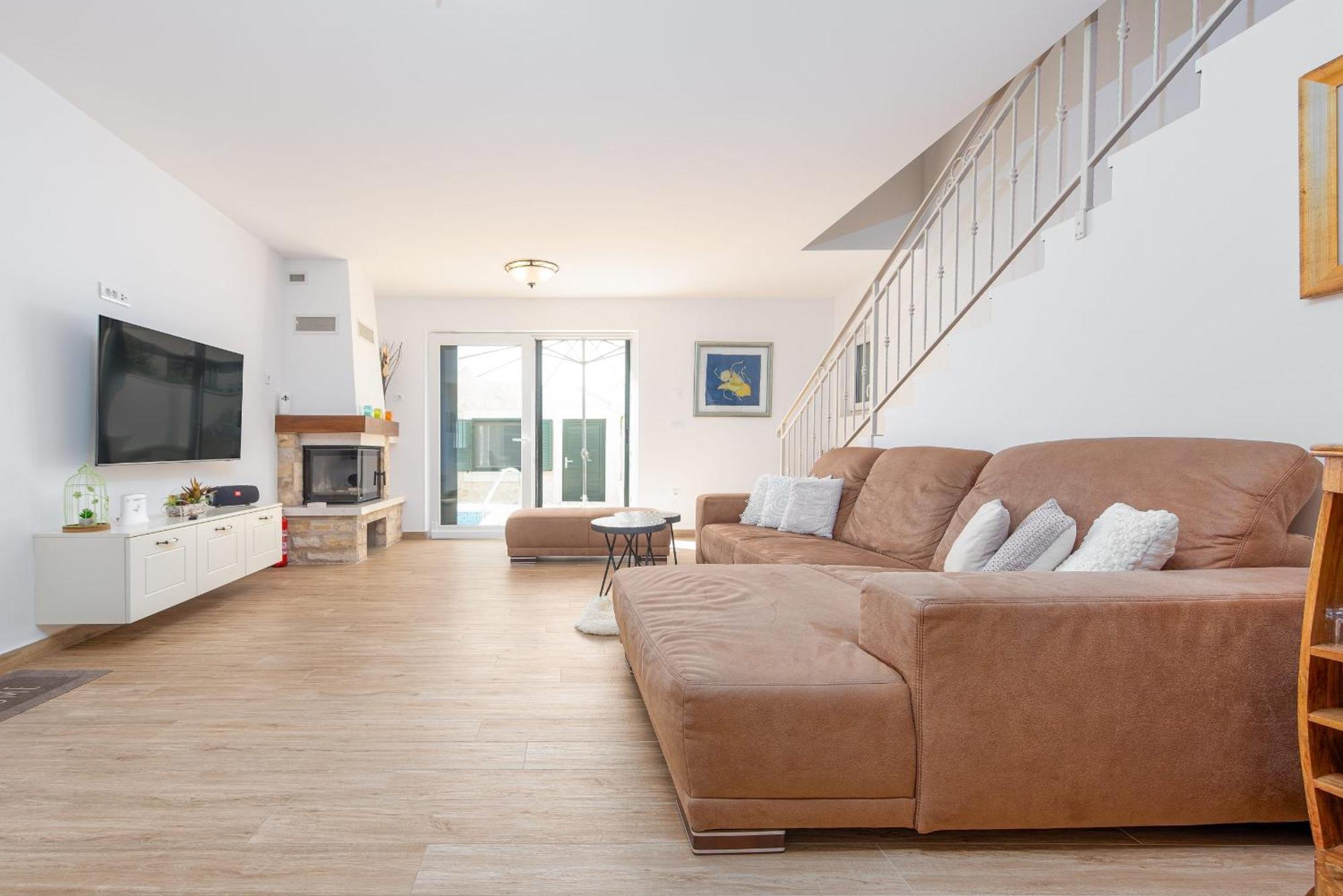 Villa Ivo Zadarvillas Vinjerac Extérieur photo